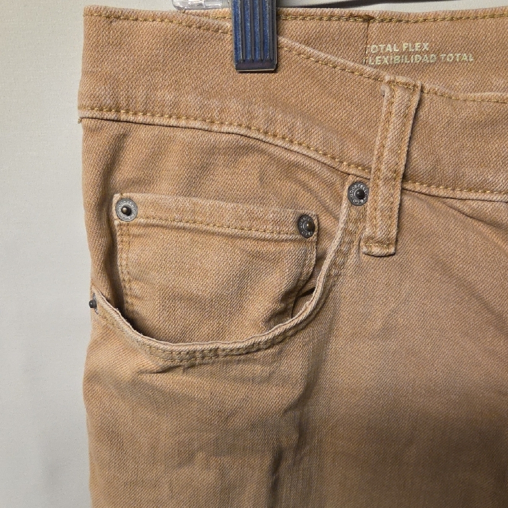 Goodfellow & Co Light Brown Slim Jeans - Picture 2 of 9